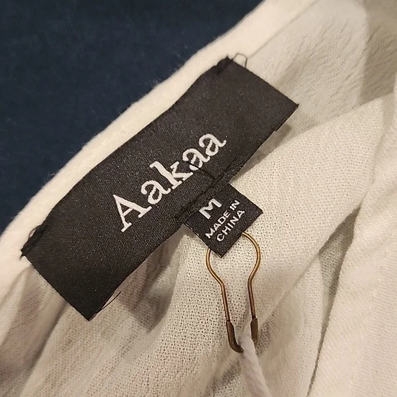 NWT 🤍Aakaa white dress - Picture 6 of 8